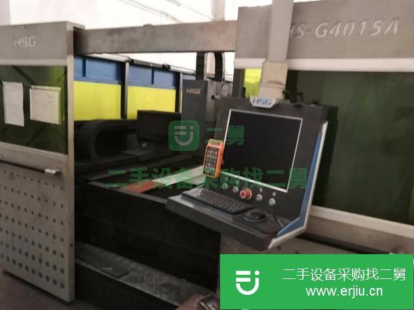 轉讓2015年宏山1000W光纖激光切割機二手剪板折彎