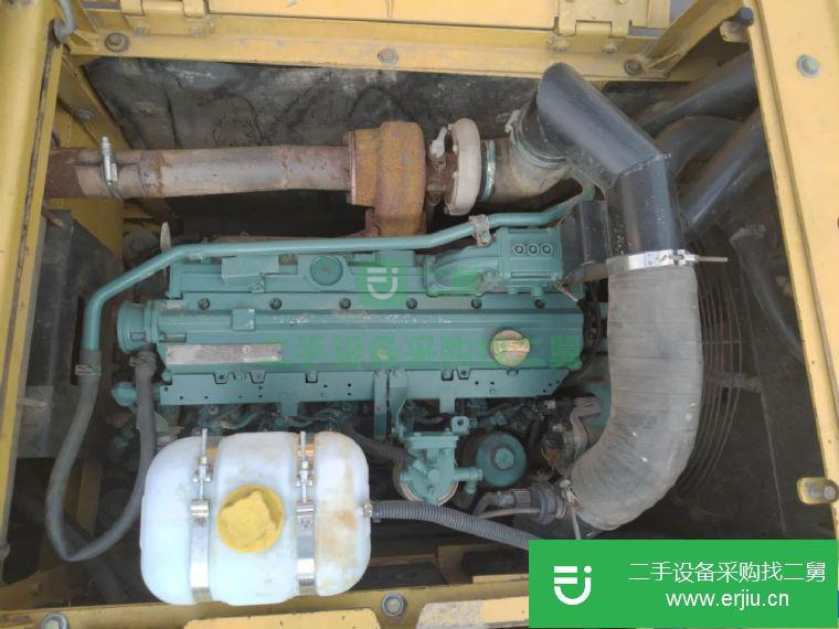 轉讓二手的精品沃爾沃210挖機