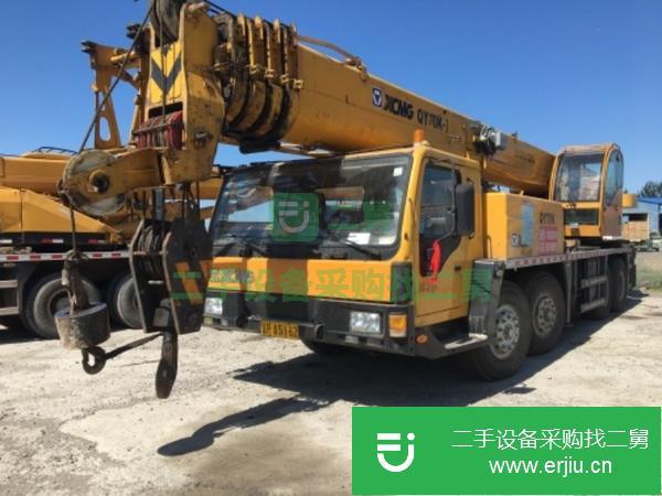 出售二手的10年徐工50K-1吊車