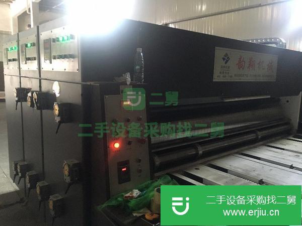 全國范圍出售紙箱廠轉讓二手紙箱機械 水墨印刷機,全自動粘箱機,捫盒機
