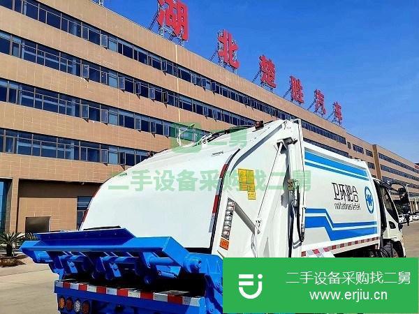 轉(zhuǎn)讓楚勝牌后裝式壓縮垃圾車