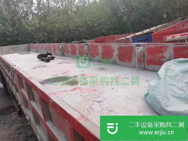 急轉一批二手13米標車自卸半掛車 車況好