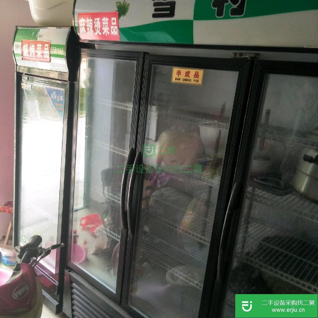 9成新二手的冷藏展示柜出售