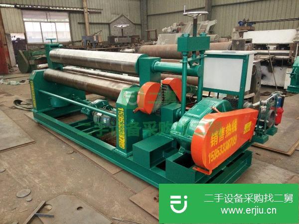 現貨出售優(yōu)質二手W11-20*2200對稱式機械自動卷板機