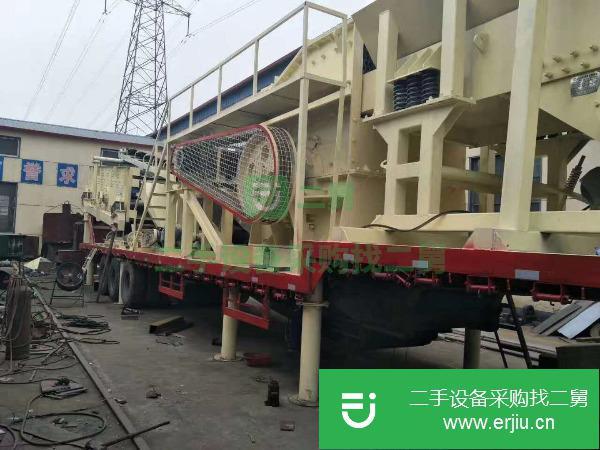 低價轉讓移動破碎機,重錘破碎機