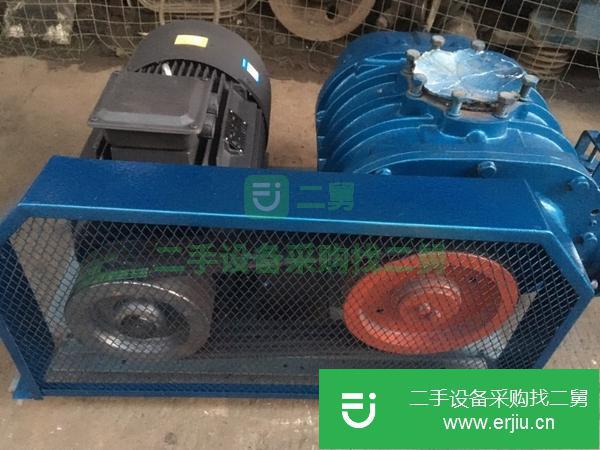 山東出售二手羅茨鼓風機