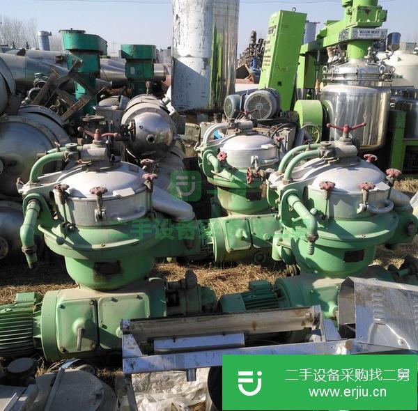 轉讓DH-450型二手碟式分離機