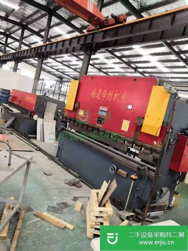 轉讓處理二手00/3.2米折彎機