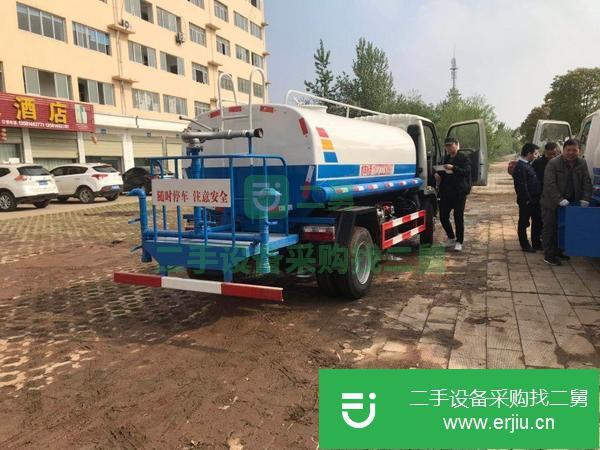 工地5方灑水車二手灑水車出售