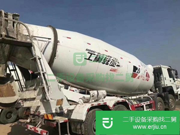出售二手的17年國五豪沃22方攪拌車,亞特上莊,車長度11.84,支持分期
