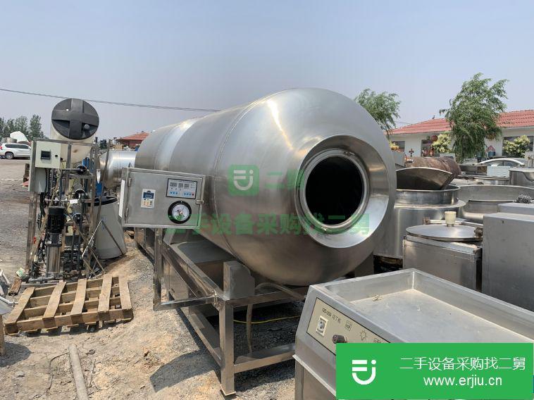 轉讓:二手真空滾揉機，變頻真空滾揉機，腌肉滾揉機