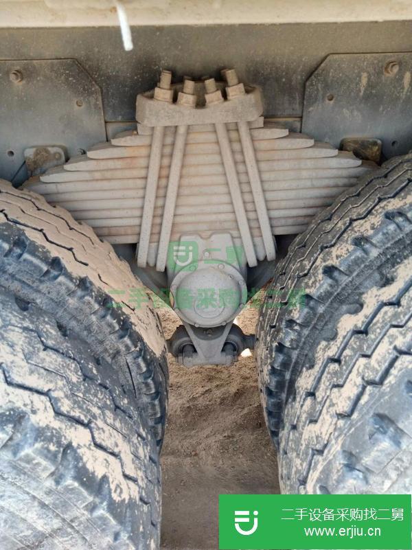 轉讓到家一批二手豪沃自卸車 340馬力 后八輪