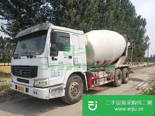 個人亞特14方攪拌車轉讓