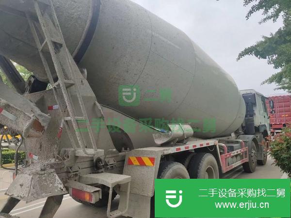 國五攪拌車大20方出售