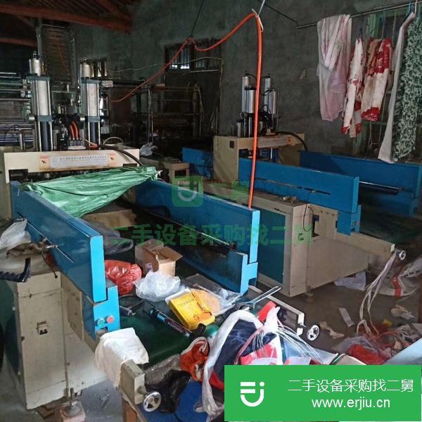 轉讓二臺800四線冷切制袋機
