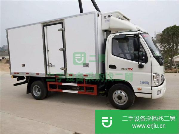 轉讓福田奧鈴4.2米冷藏車價格優惠