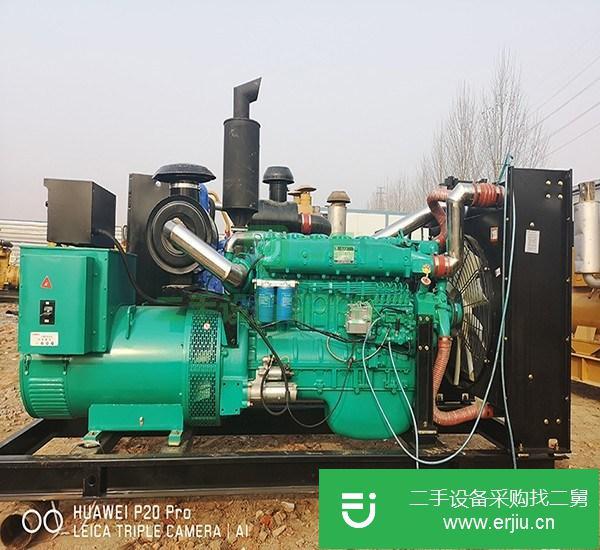 濰柴400KW二手柴油發(fā)電機組出售轉(zhuǎn)手二手柴油發(fā)電機組九成新