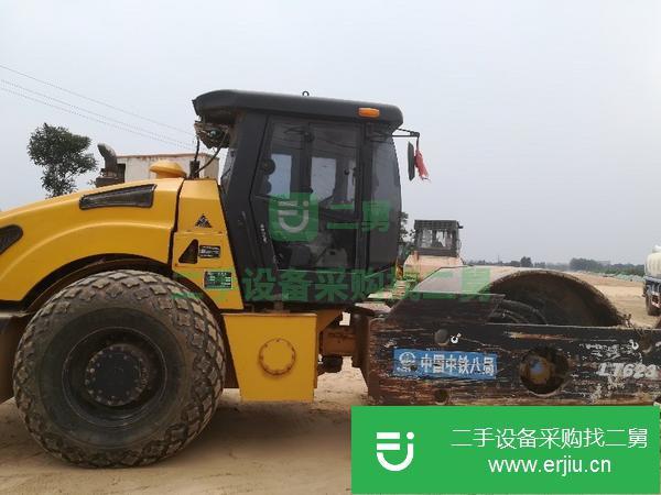 轉讓二手的洛建623震動壓路機