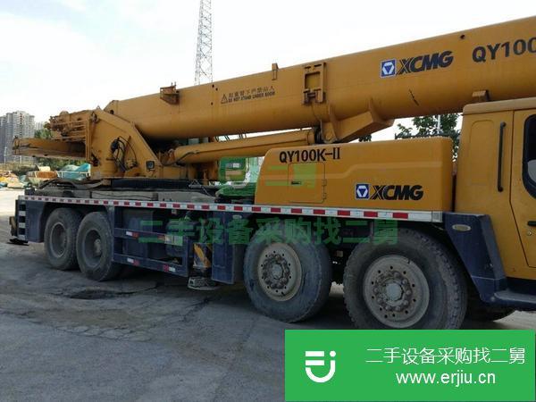 二手的徐工11年70k一1吊車轉讓