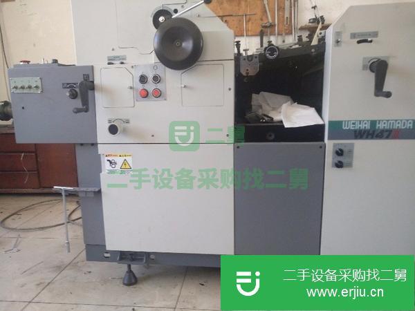 轉讓濱田二手47ll印刷機