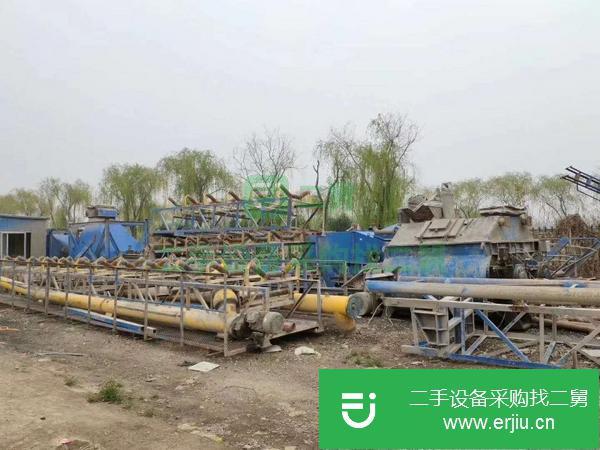 轉讓急售 二手攪拌站 倉庫出信建友180一套 成色好 價格低