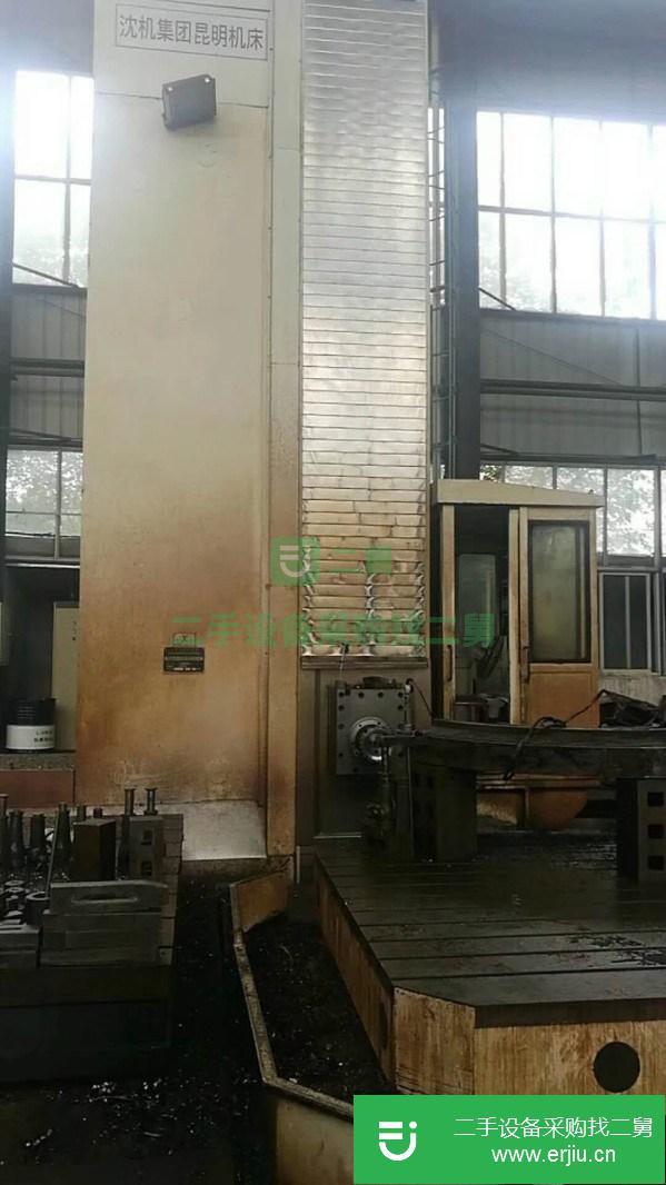 轉讓昆明機床經濟型主軸200數控落地鏜銑床型號TJK6920