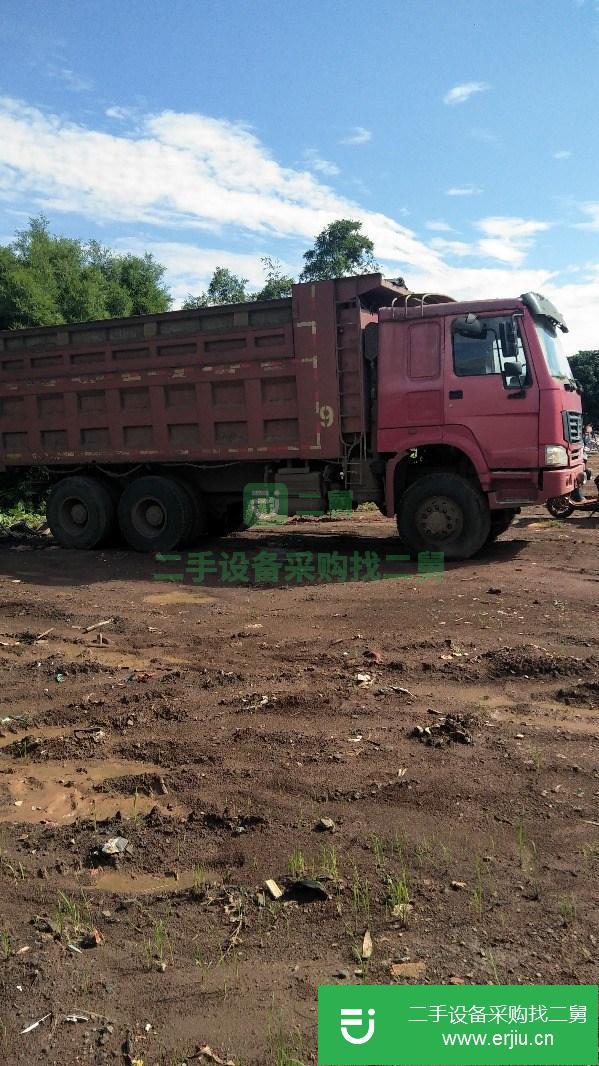 轉讓二手的重汽豪沃自卸車,礦山專用車,無戶