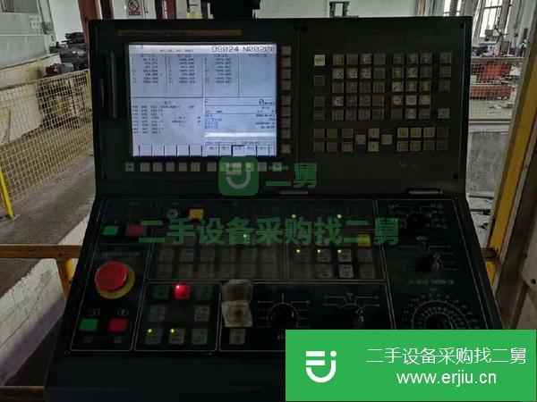 低價轉讓海天4*12米數控龍門鏜銑床