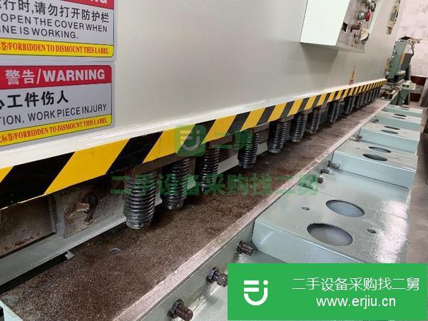 低價出售轉讓二手剪板機二手折彎