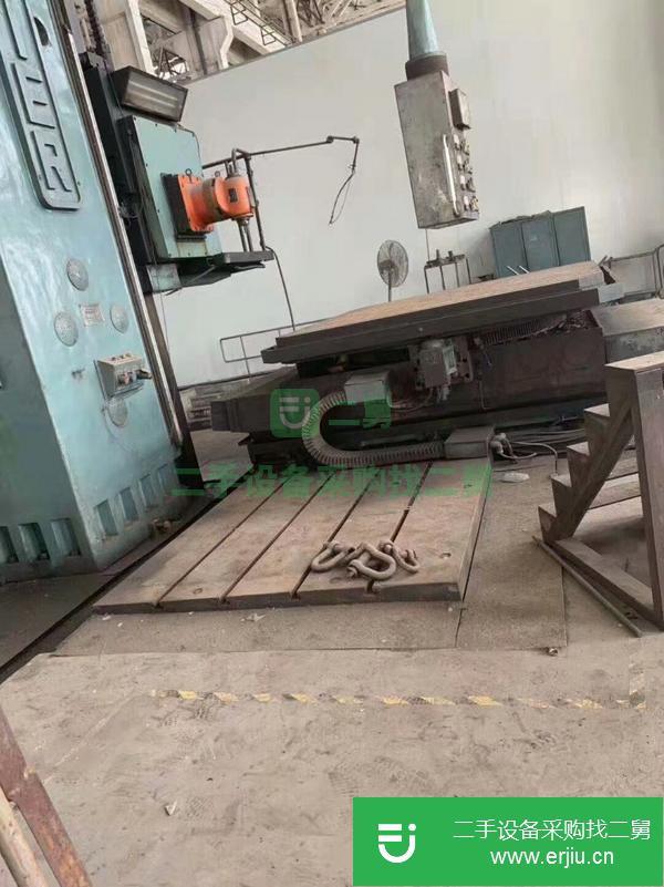 轉讓齊二T6916B數顯落地鏜銑床 二手落地鏜銑床