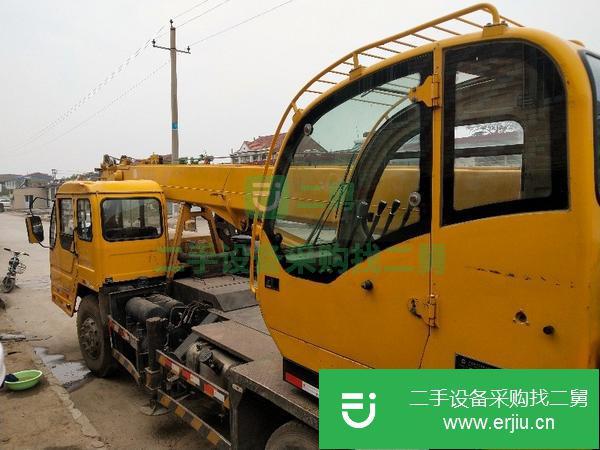 轉讓精品07年QY12T汽車吊