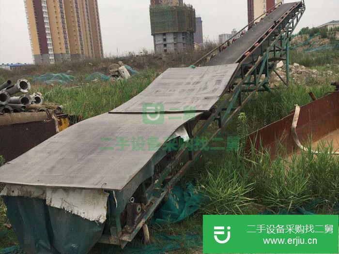 二手57顎式破碎機(jī)+給料機(jī)+移動(dòng)皮帶機(jī)出售