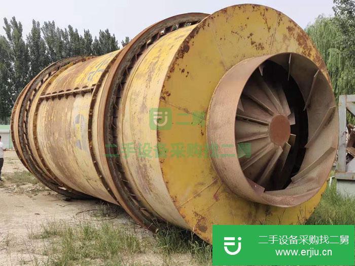 河南出售二手三筒沙子烘干機(jī)