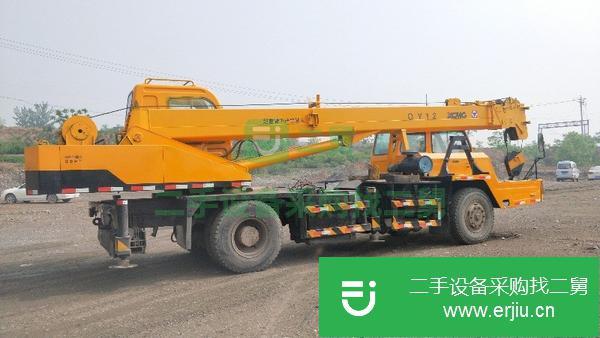 轉讓07年徐工12噸吊車