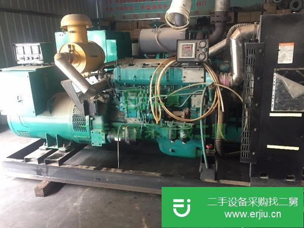 轉讓250KW濰柴發電機組濰柴斯太爾二手發電機組