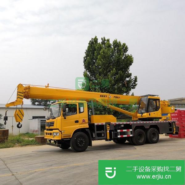 轉(zhuǎn)讓東風(fēng)國五汽車起重機