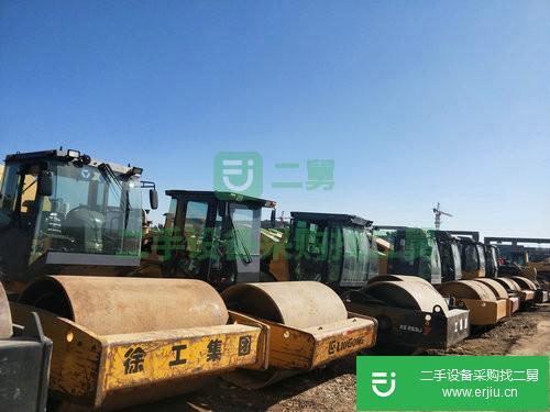 曲靖個人二手22噸壓路機，壓路機市場