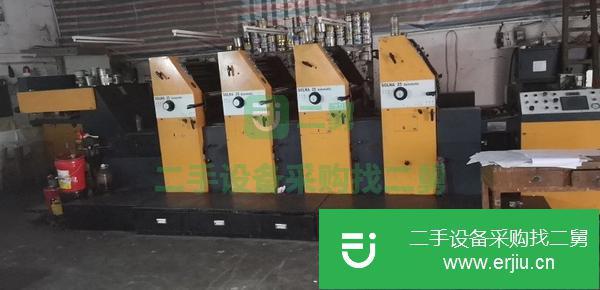 轉(zhuǎn)讓瑞普桑納4254色印刷機(jī)