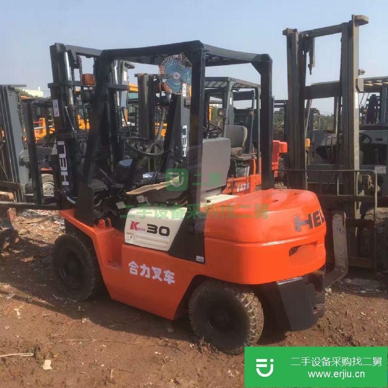 轉讓二手5噸叉車,現貨充足 包郵