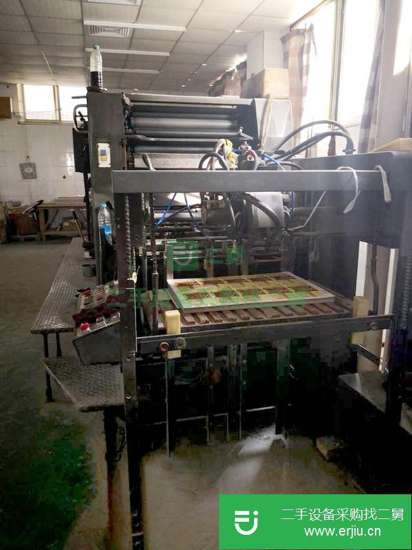 低價轉讓海德堡4開4色膠印機