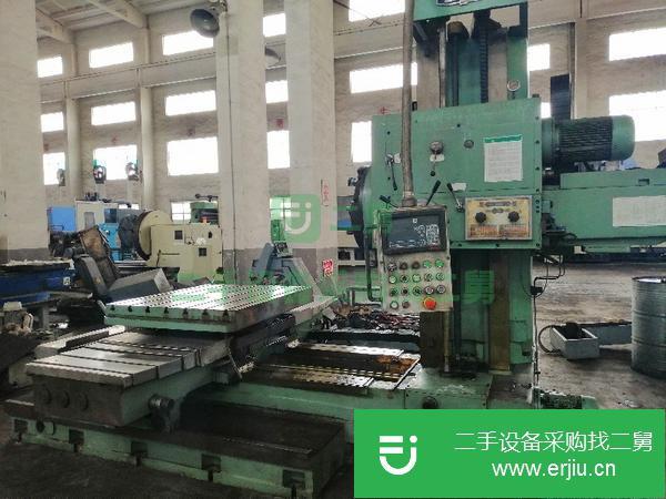 轉讓閉廠售二手沈陽中捷TPX6111B/3臥式銑鏜床