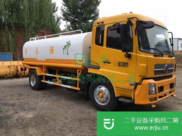 出售15噸灑水車