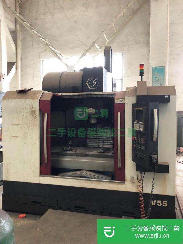 出售多棱1055立式加工中心 車床