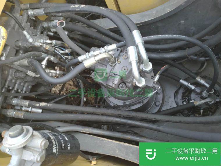 轉讓二手的精品沃爾沃210挖機