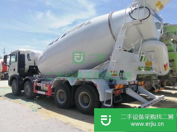 出售10臺輕量化國五豪沃大12方攪拌車可分期付款轉轉讓