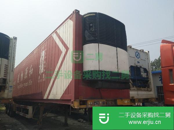 轉讓二手15米大鳳凰冷藏車 新款制冷機  原車手續 保證原裝車