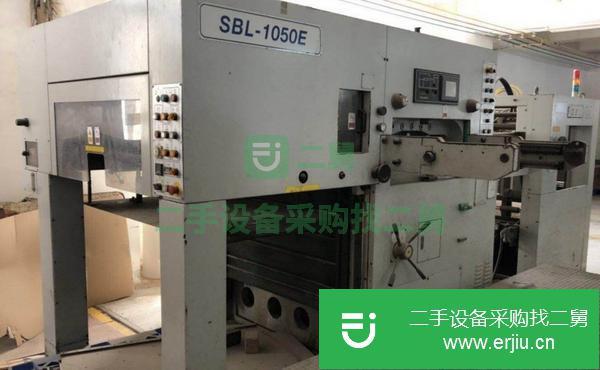 轉讓二手的大品牌財順1050全自動模切機