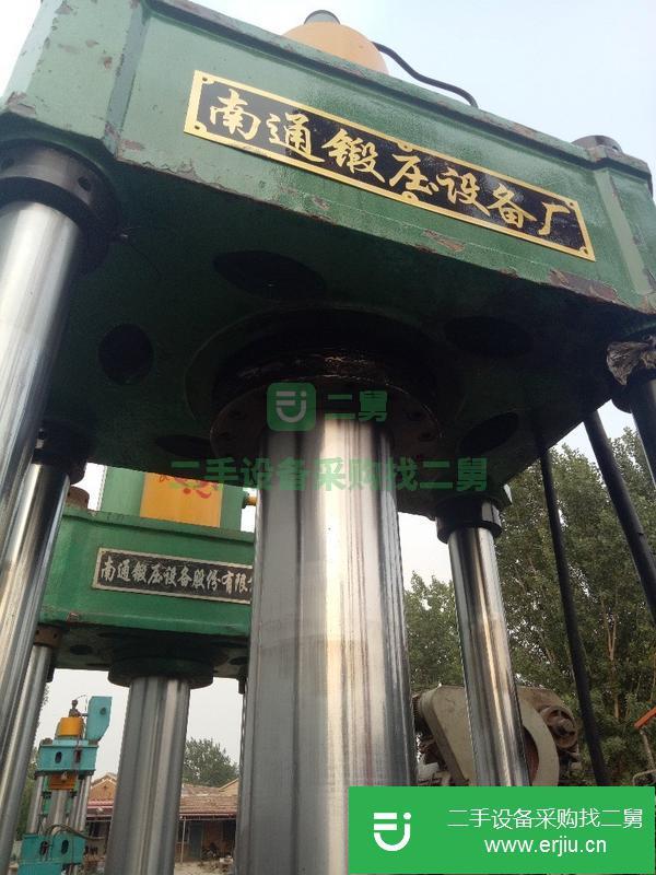 低價(jià)出售南通鍛壓200噸四柱液壓機(jī)