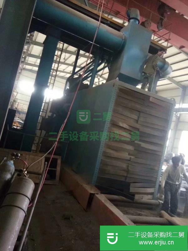 轉(zhuǎn)讓出售二手拋丸機(jī)低價(jià)