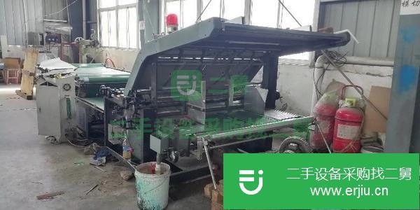 轉(zhuǎn)讓雙色開槽印刷機(jī)等等